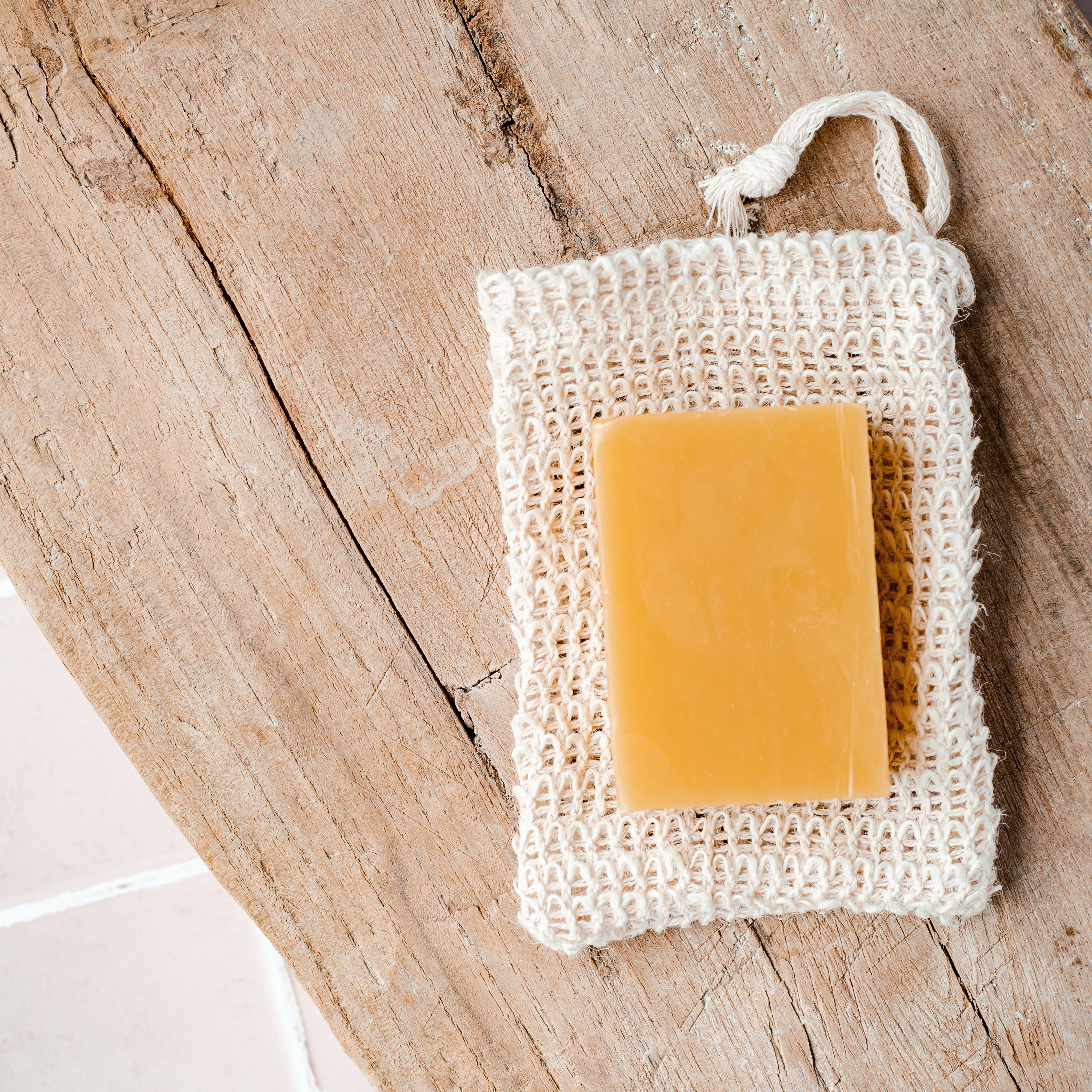 Natural Soap Pouch